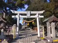 都波岐奈加等神社(三重県)