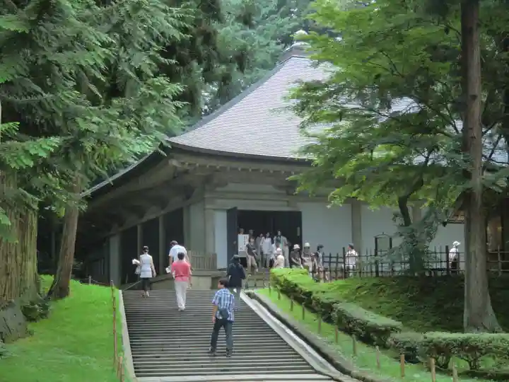 中尊寺(岩手県)