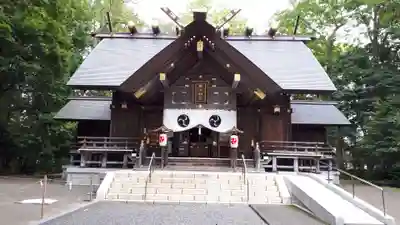 旭川神社の本殿・本堂