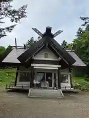 茂岩神社の本殿