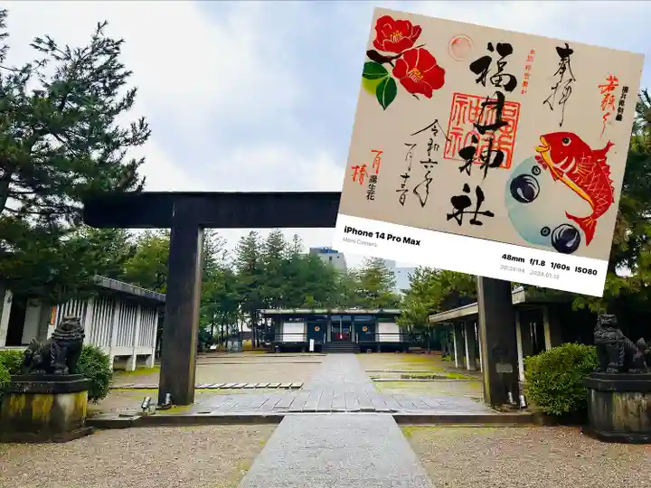 福井神社(福井県)