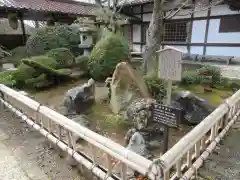 鞍馬寺の庭園