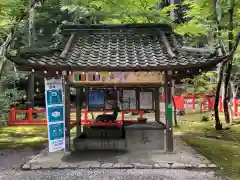 大原野神社の手水