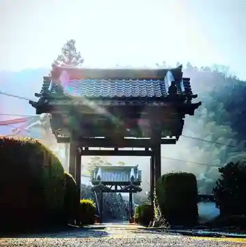永祥寺の山門・神門