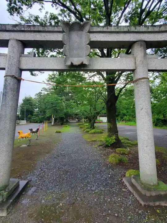 玉津島神社の鳥居