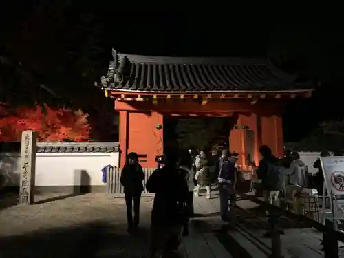 平等院の山門・神門