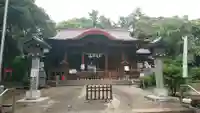 玉川神社の本殿・本堂