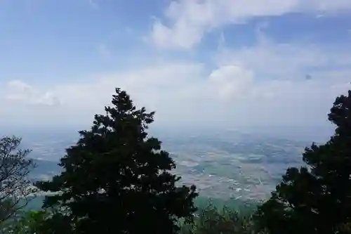 筑波山神社の景色