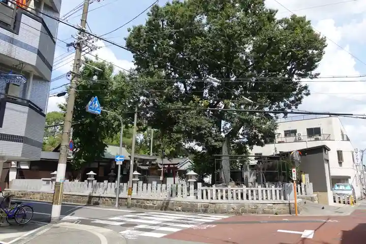 生野神社の周辺