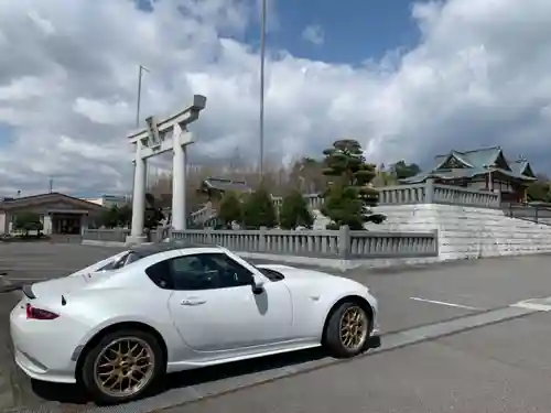 浅間神社の景色