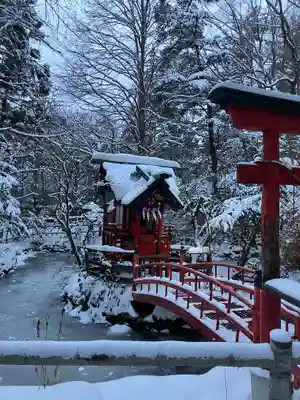 白石神社の末社・摂社