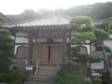 来迎寺(材木座)の本殿・本堂