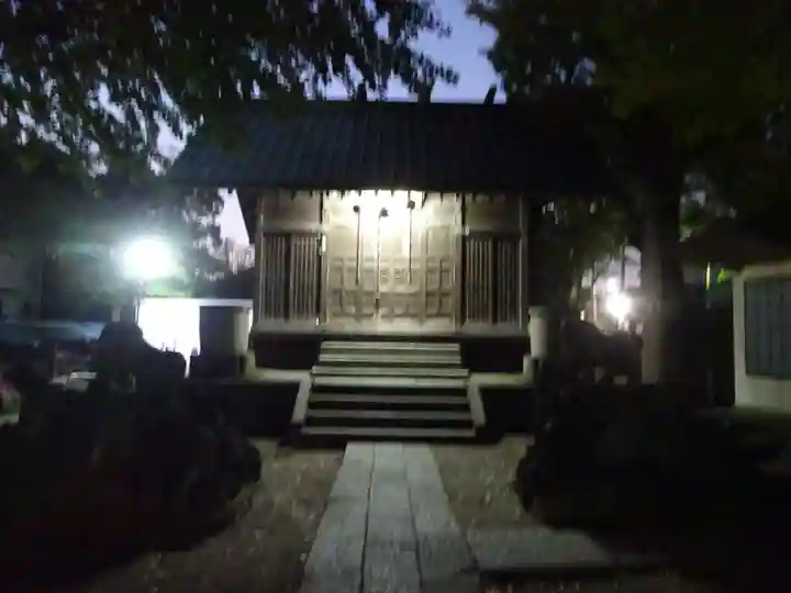 本塩豊受神社の本殿・本堂
