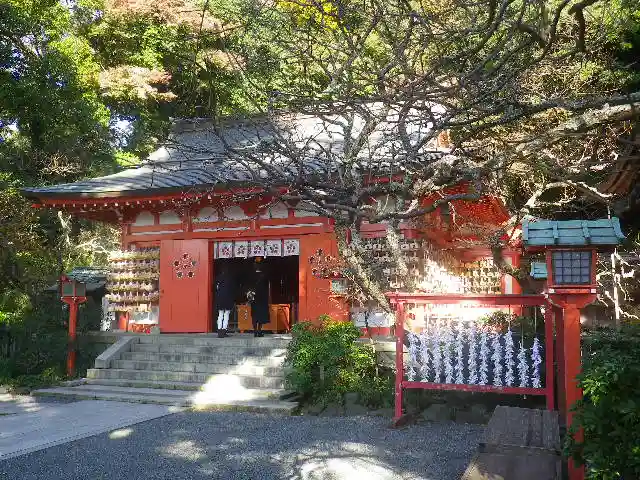 荏柄天神社の本殿・本堂
