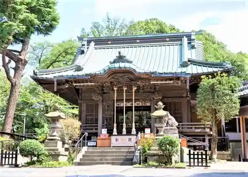 狭山八幡神社の本殿・本堂