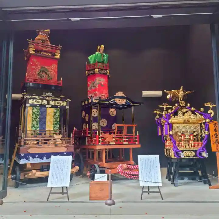 赤坂氷川神社のお祭り