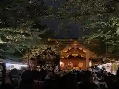 靖國神社のお祭り