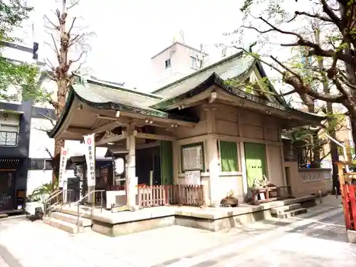 銀杏岡八幡神社(東京都)