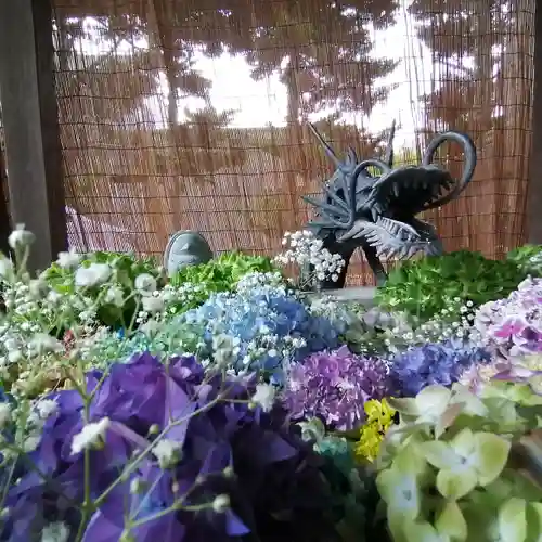 札幌諏訪神社の手水舎