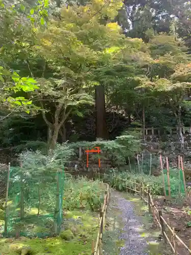 聖寳寺の庭園