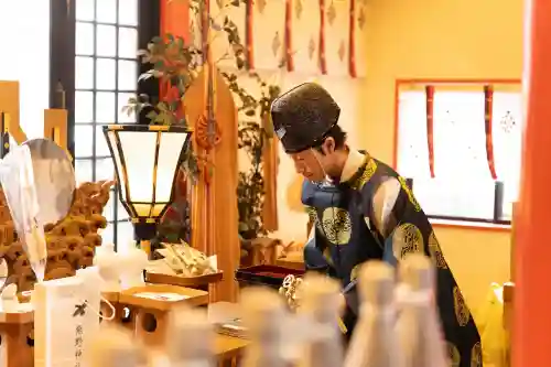 くまくま神社(導きの社 熊野町熊野神社)(東京都)