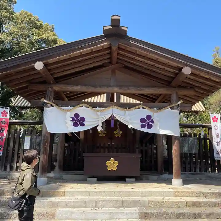 上宮天満宮の本殿・本堂