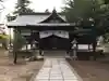 大井俣神社の本殿・本堂