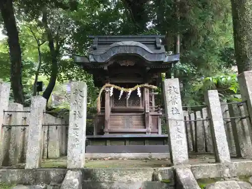 針綱神社の末社・摂社
