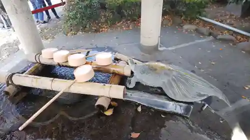 亀戸天神社の手水舎