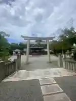 大森神社の鳥居