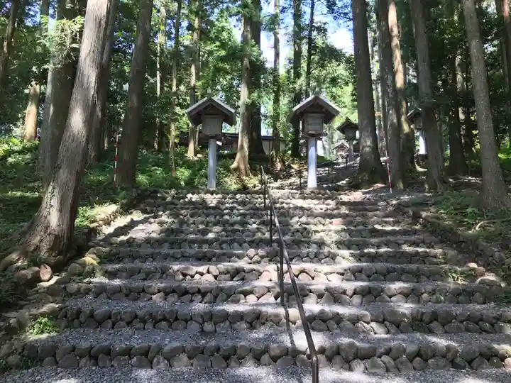 秋葉山本宮 秋葉神社 下社のその他建物