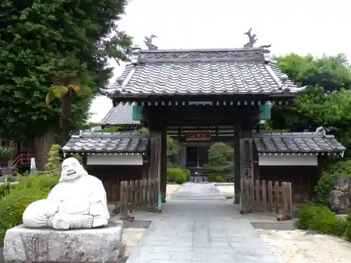 宣光寺の山門