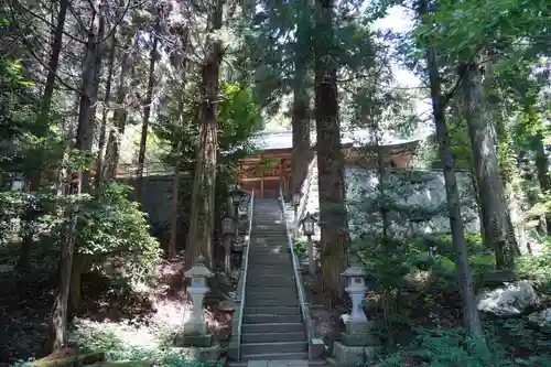 鹿島大神宮の景色