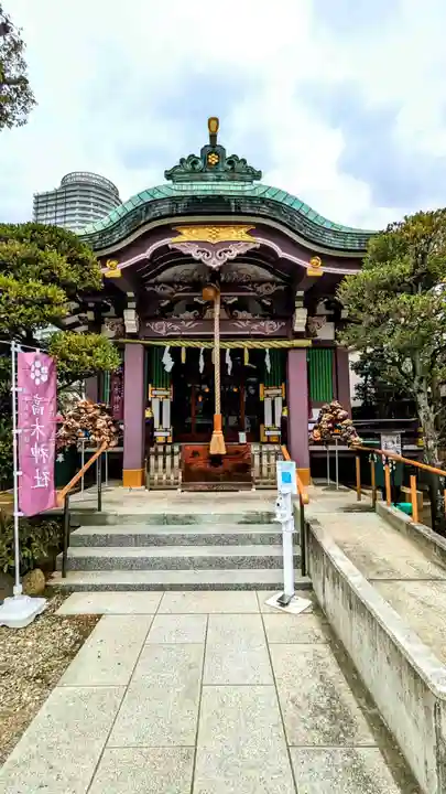 高木神社の本殿・本堂