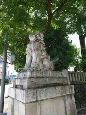 秩父神社の狛犬