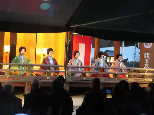 護王神社のお祭り