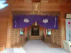 鶫巣神明宮の本殿