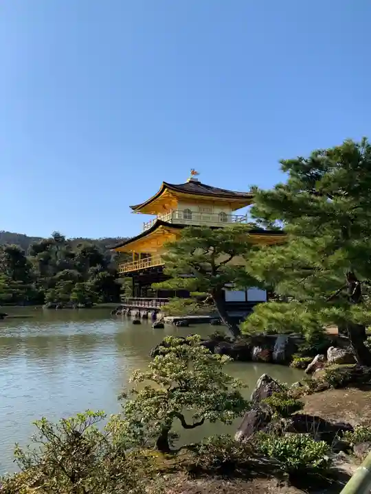 鹿苑寺(金閣寺)の本殿・本堂