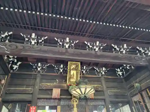 平等寺（因幡堂）の本殿・本堂