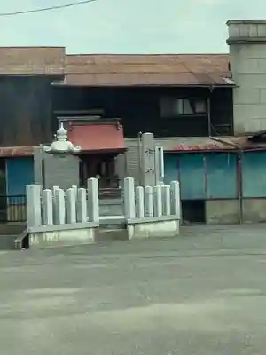 市神社（古知野町）の本殿・本堂