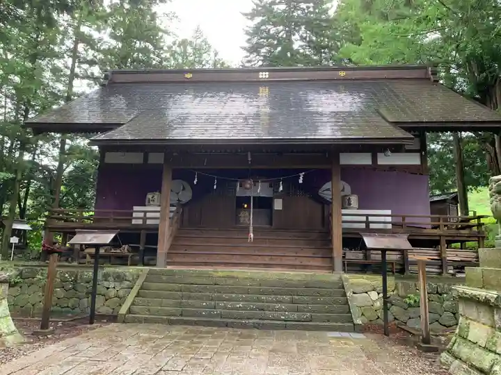山家神社の本殿・本堂
