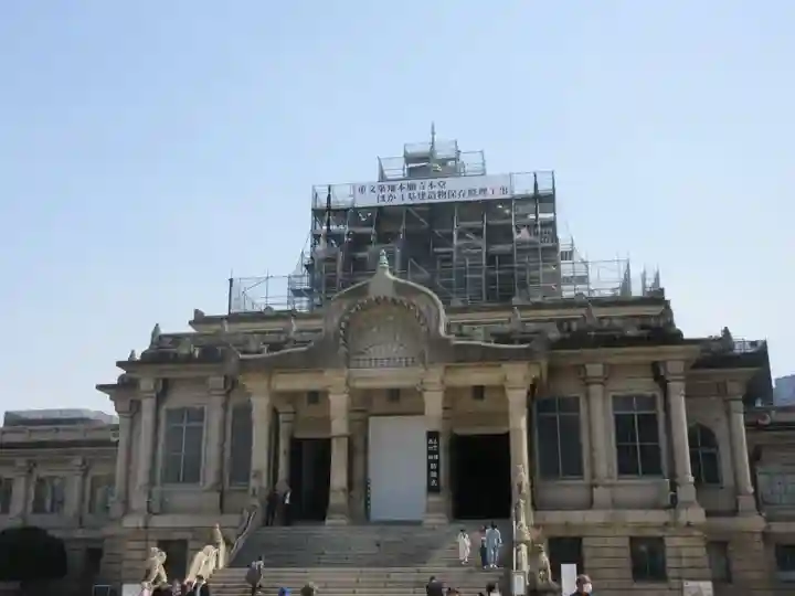 築地本願寺(本願寺築地別院)(東京都)