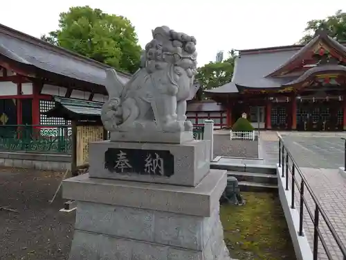 北海道護國神社の狛犬