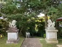 八幡神社の狛犬
