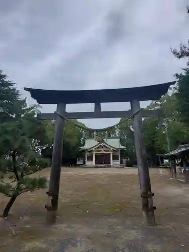 引馬神社の鳥居