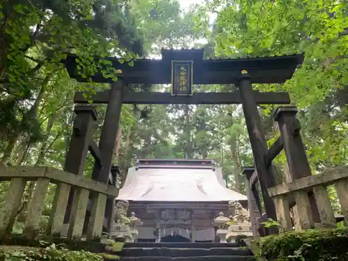 大山祇神社(福島県)