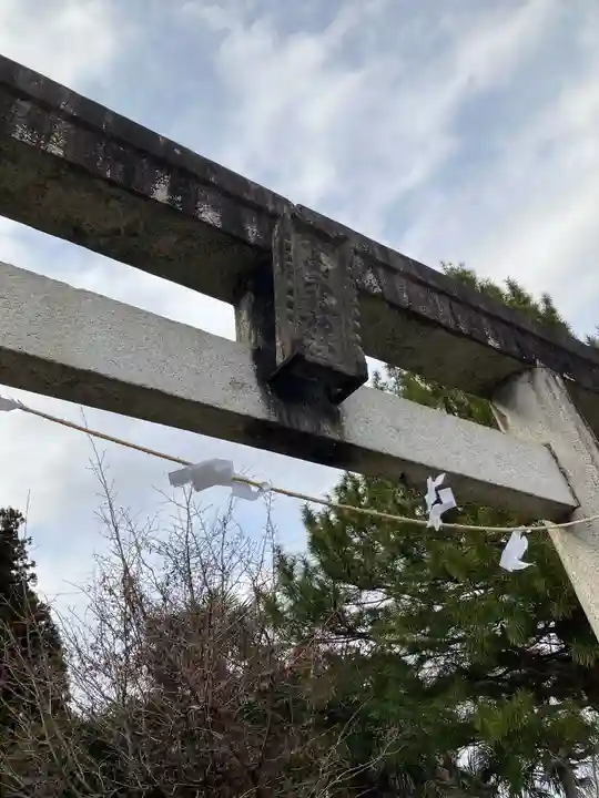高龗神社(薄井沢)(栃木県)
