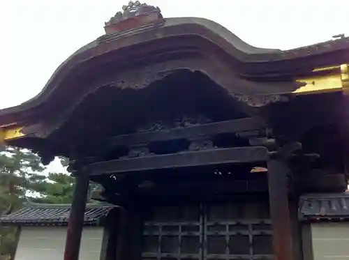 大徳寺の山門・神門