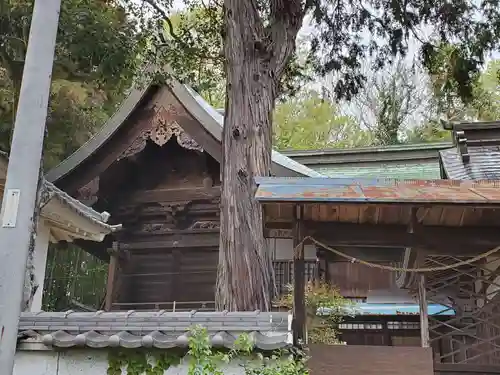 小野住吉神社の本殿・本堂