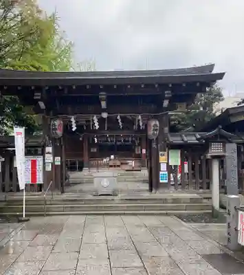下谷神社のその他建物
